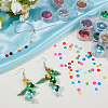 Ornament Accessories Plastic Paillette Beads PVC-OC0001-06-4
