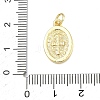 Brass Pendants KK-A293-01B-G05-3