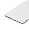 (Defective Closeout Sale: Yellowing) Safety Kraft Paper Photo Album Corner Protector LS-TOOL-XCP0001-65-4