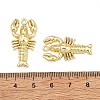 Alloy Pendants AL-E003-03G-3
