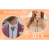  DIY Flower Bolo Tie Making Kit DIY-PJ0001-38-17