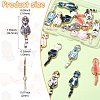 18Pcs 9 Colors Alloy Pendants FIND-CJ0002-11-2