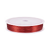 Copper Jewelry Wire CWIR-TAC0002-02A-06-8