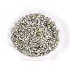 Transparent Spray Painted Glass Beads X1-EGLA-N018-4mm-03-1