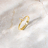 Brass Adjustable Rings LS-HD7692-1