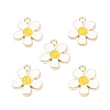 Alloy Enamel Pendants ENAM-C009-01G-05-4