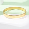 304 Stainless Steel Hinged Bangles for Women BJEW-B161-11G-02-2