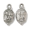 Anti-Tarnish 304 Stainless Steel Pendants STAS-Q334-52P-1