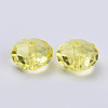 Transparent Acrylic Beads TACR-Q258-8mm-V21-2