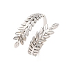 304 Stainless Steel Cuff Open Rings for Women SA-CBA4160-31P-4