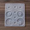 DIY Pendant Food Grade Silicone Molds SIMO-C003-09-1