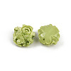 Synthetic Coral Dyed Carved Beads SHEL-D001-01B-2