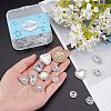 CHGCRAFT DIY Rhinestone Jewelry Making Finding Kit DIY-CA0003-78-3