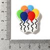 Birthday Theme Silicone Beads SIL-S006-03C-3