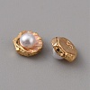 Alloy Enamel Cabochons MRMJ-WH0064-46C-2