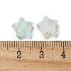 Gradient Color Transparent Acrylic Beads X1-OACR-M023-04I-3
