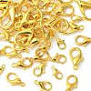 50Pcs 5 Styles Zinc Alloy Lobster Claw Clasps FIND-YW0003-96G-2