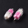 Translucent Plastic Pendants LS-KY-L006-29G-4