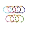 Braided Stainless Steel Wire European Style Bracelets Making AJEW-D047-02A-G-1