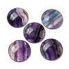 Natural Fluorite Cabochons G-C115-02B-17-1