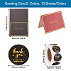  Jewelry 50Pcs 5 Colors Paper Greeting Card DIY-PJ0001-20-3