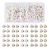 Biyun 500Pcs 5 Styles Plating Acrylic Beads SACR-BY0001-03-11