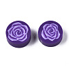 Handmade Polymer Clay Beads CLAY-N008-022A-2