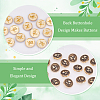 Fingerinspire 1-Hole Vintage Zinc Alloy Shank Buttons DIY-FG0005-23A-4