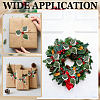 600Pcs Foam Artificial Red Holly Berries Model AJEW-GO0004-35-5