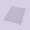 Adhesive Sticker Coated Scratch Off Film Password Sticker DIY-WH0184-31C-2