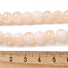 Crackle Glass Beads X1-GLAA-U001-8mm-05-4