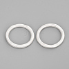 Alloy Toggle Clasps PALLOY-Q357-87MS-RS-3