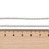 316 Surgical Stainless Steel Cable Chain Necklaces X-NJEW-JN01047-03-4