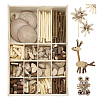Handmade DIY Wooden Craft Kit DIY-WH0899-812-1