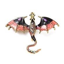 Dragon Enamel Pins JEWB-K018-17AG-01