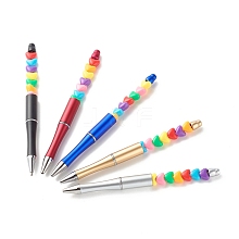 Plastic Beadable Pens AJEW-PE0019