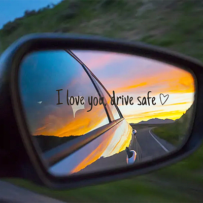 PVC Self Adhesive Car Stickers STIC-WH20004-01A-01-1