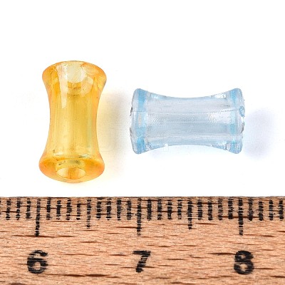 Transparent Acrylic Beads OACR-T030-19D-1