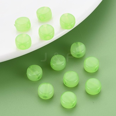 Transparent Acrylic Beads MACR-S373-05E-06-1