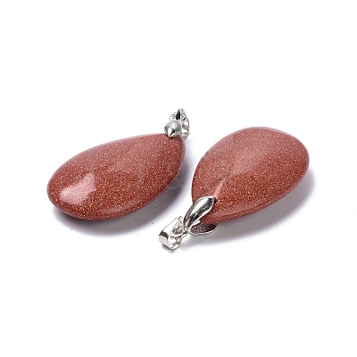 Synthetic Goldstone Pendants G-D084-01P-A01-1