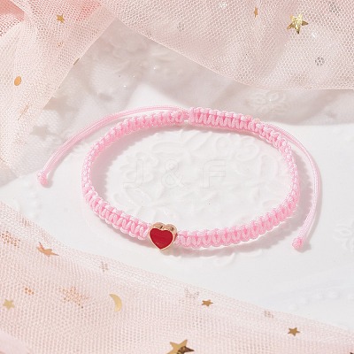 2Pcs 2 Colors Braided Nylon Thread BJEW-JB09769-1