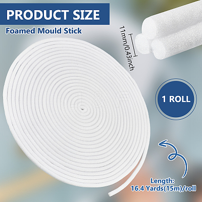 Foamed Mould Stick AJEW-BC0010-37A-1