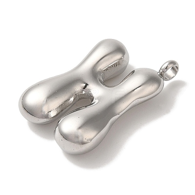 Non-Tarnish 304 Stainless Steel Pendants STAS-M017-08P-08-1
