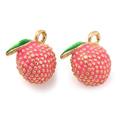 Alloy Enamel Pendants PALLOY-S032-01A-09-1
