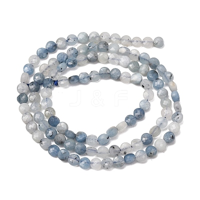 Natural Devil Blue Aquamarine Beads Strands GG-CBA9631-D11-01-1
