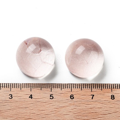 Translucent Resin Decoden Cabochons CRES-M001-08A-03-1