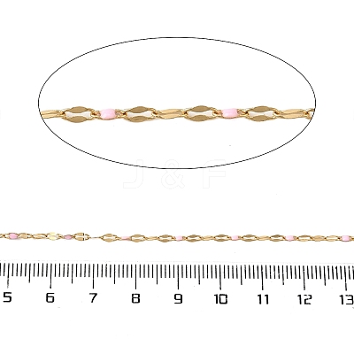 304 Stainless Steel Dapped Chains CHS-H036-01G-05-1
