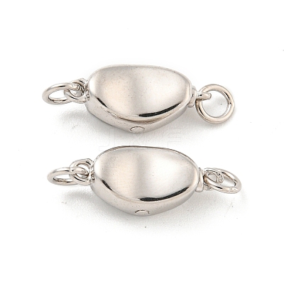 925 Sterling Silver Box Clasps STER-C005-12B-P-1