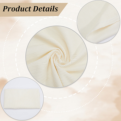 Brocade Polyester Fabric for DIY Crafts DIY-WH0021-30A-1