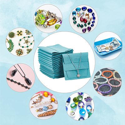 Velvet Gift Blessing Bags FIND-WH0152-561A-1